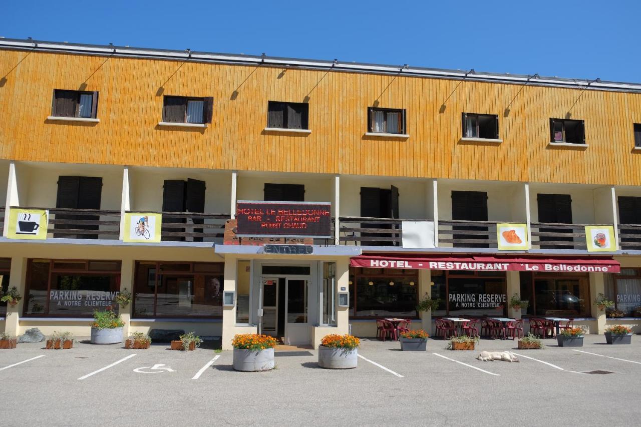 Hotel Belledonne Le Bourg-dʼOisans Exterior foto